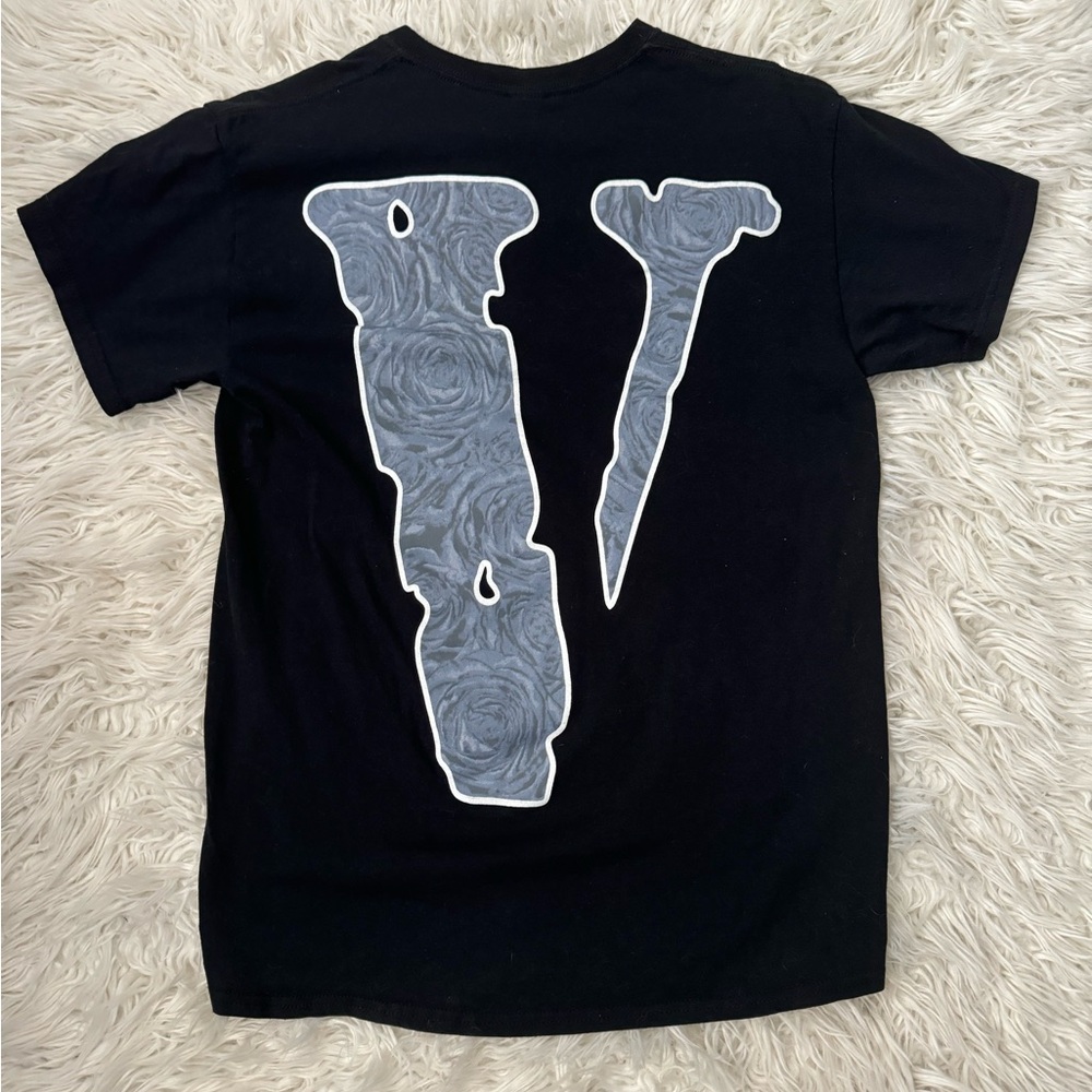 Vlone pop smoke tee